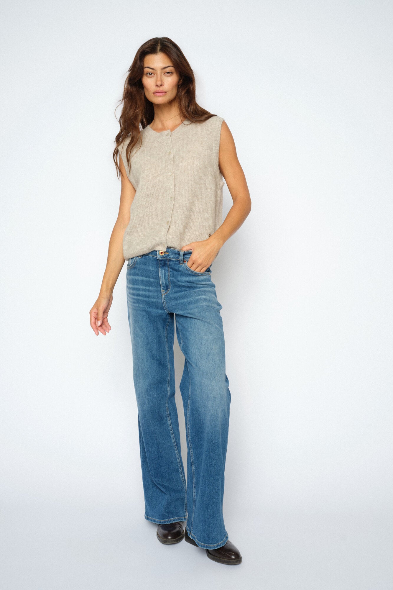 Dara Hera jeans - Mid Blue